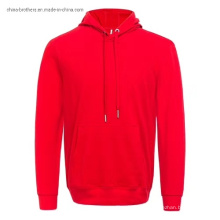 280b Red Super Soft Men′s 280g Single Cap Sweater Hoodie